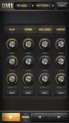 DM1 for iPhone 스크린샷 3