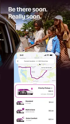 Lyft 스크린샷 4