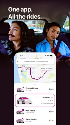 Lyft 스크린샷 1