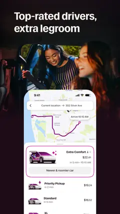 Lyft 스크린샷 2