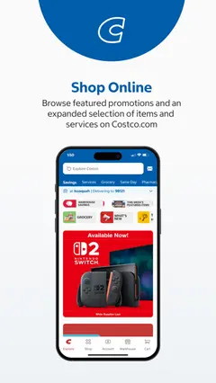 Costco 스크린샷 1