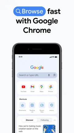 Google Chrome 스크린샷 1