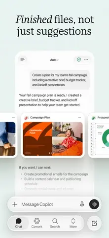 Microsoft Copilot 스크린샷 3