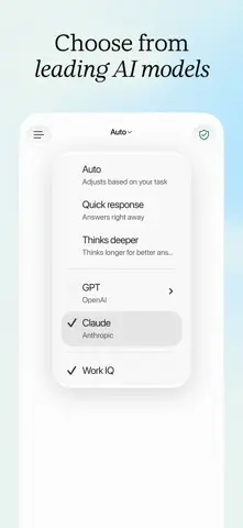Microsoft Copilot 스크린샷 4