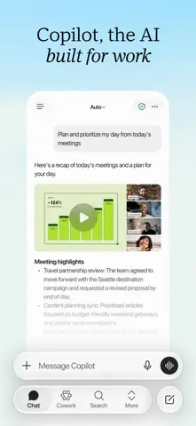Microsoft Copilot 스크린샷 1