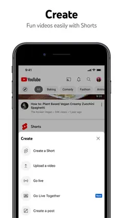 YouTube 스크린샷 1