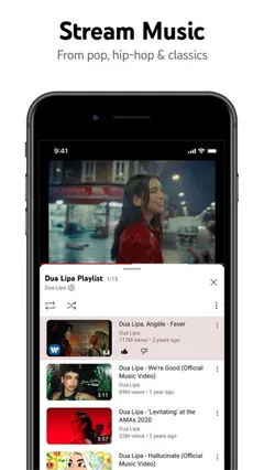 YouTube 스크린샷 4
