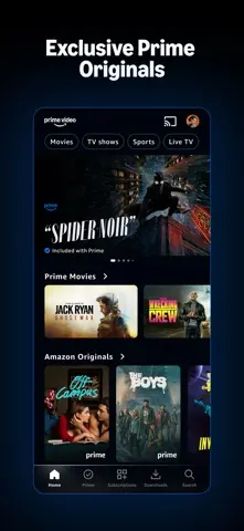 Amazon Prime Video 스크린샷 2