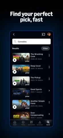 Amazon Prime Video 스크린샷 4