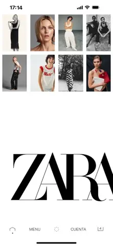 ZARA 스크린샷 1