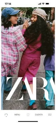 ZARA 스크린샷 2
