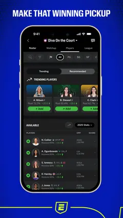 ESPN Fantasy Sports & More 스크린샷 4