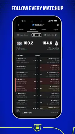 ESPN Fantasy Sports & More 스크린샷 1