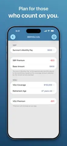 Military Retirement 스크린샷 4