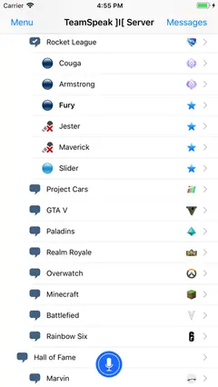 TeamSpeak 3 screenshot 2