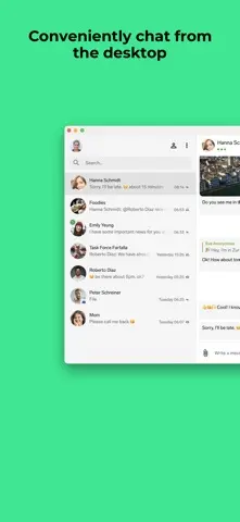 Threema. The Secure Messenger 스크린샷 4