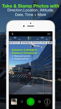 Solocator - GPS Field Camera 스크린샷 1