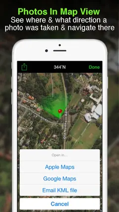 Solocator - GPS Field Camera 스크린샷 2