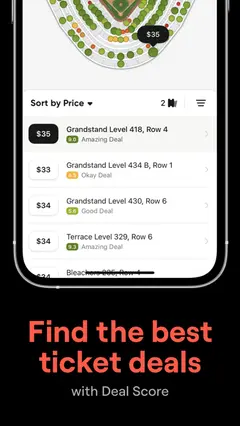 SeatGeek - Buy Event Tickets 스크린샷 1