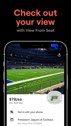SeatGeek - Buy Event Tickets 스크린샷 2