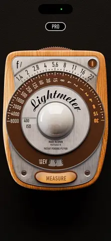 myLightMeter PRO 스크린샷 2