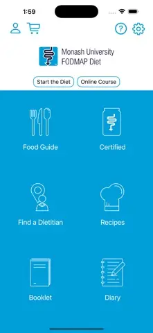 Monash FODMAP Diet 스크린샷 1
