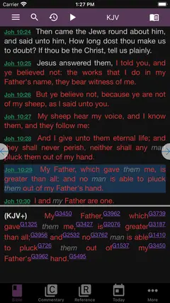 e-Sword LT: Bible Study to Go 스크린샷 1