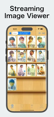 ComicShare - Streaming 만화책 리더 스크린샷 1