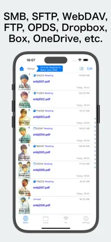 ComicShare - Streaming 만화책 리더 스크린샷 3