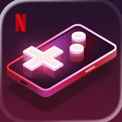Netflix Game Controller 아이콘