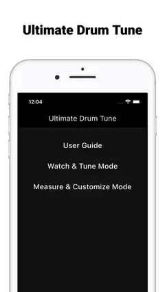 Ultimate Drum Tune 스크린샷 1