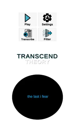Transcend Theory 스크린샷 2