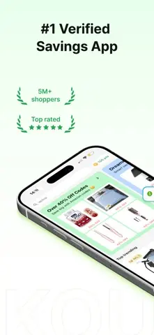 Koupon: Real Deals & Codes 스크린샷 1