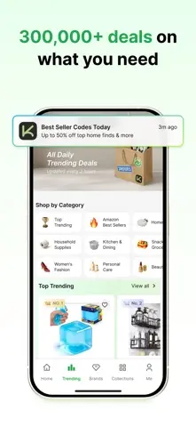 Koupon: Real Deals & Codes 스크린샷 4