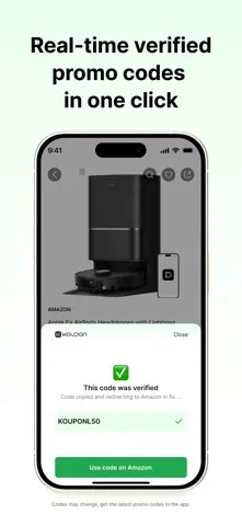 Koupon: Real Deals & Codes 스크린샷 3