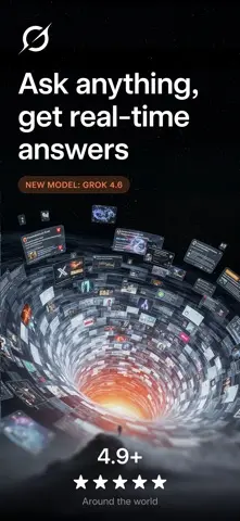 Grok AI 스크린샷 1