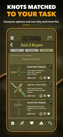 Knot IQ: 3D Knot Tying 스크린샷 4
