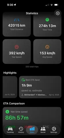 Speed-Tracker 스크린샷 4