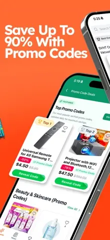 DealSeek: Coupons & Discounts 스크린샷 2