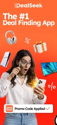 DealSeek: Coupons & Discounts 스크린샷 1