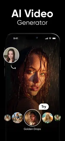 Shots: Photo & Video Generator 스크린샷 1