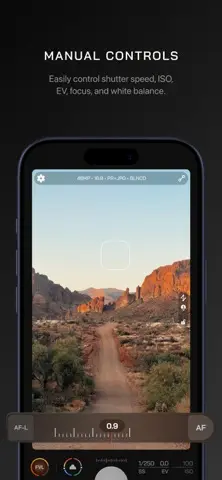 Moment Pro Camera II 스크린샷 2