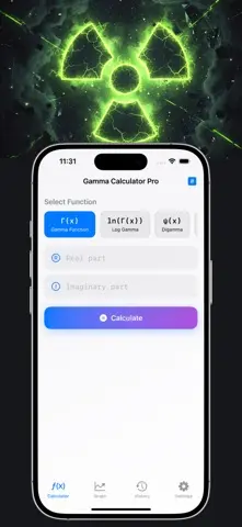 Gamma Calculator 스크린샷 1