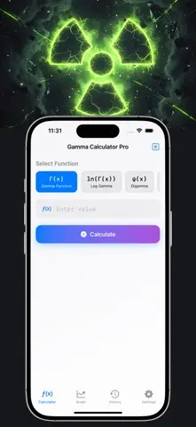 Gamma Calculator 스크린샷 4