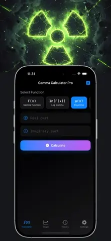 Gamma Calculator 스크린샷 3