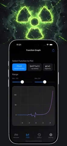 Gamma Calculator 스크린샷 2