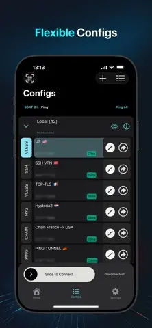 V2Box Pro - V2ray Client 스크린샷 2