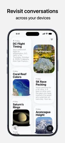 Siri 스크린샷 1