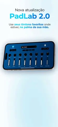 PadLab - Live Pads 스크린샷 1
