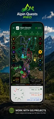 Alpin Quest PRO – Outdoor GPS 스크린샷 2